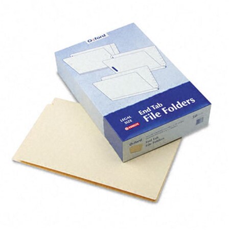 Esselte Pendaflex Expansion Folders 2 Fasteners Straight Cut End Tab Lgl Manila, 50PK H20U13
